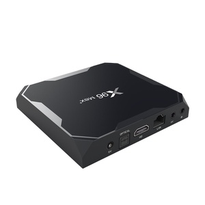 High quality Set top <b>box</b> X96Max+ <b>Smart</b> Android 9.0 <b>TV</b> <b>BOX</b> 4GB 64GB 32GB Dual Wifi 8K 4K best price STB - Product Image 6