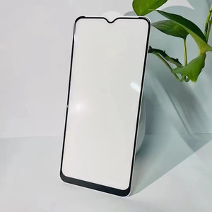 Para Samsung para <span class=keywords><strong>Galaxy</strong></span> S24 Ultra S23 S22 S10 Plus S25 para Samsung A05 A55 5G Protectores de pantalla de vidrio templado móvil Pegamento frontal - Product Image 2