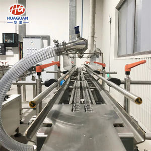 آلة التعبئة الأوتوماتيكية لعلب الصفيح والفاكهة والأسماك ، آلة تعبئة علب الصفيح - Product Image 6