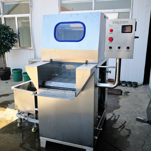 Machine d'injection automatique de saumure haute pression, directement de l'usine, pour la marinade de la viande (poitrine de poulet, bœuf, porc, <span class=keywords><strong>jambon</strong></span>) - Product Image 4