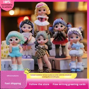 Authentic Ramy Spicy Rice <strong>Pajamas</strong> Trendy Hand-Made Office Doll Girl Gift Ornaments Party Series Blind Box Featuring <strong>Frozen</strong> - Product Image 6