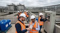 Polyacrylamide Cationique (CPAM) pour le Traitement du Cuir, Clarifiant/Coagulant pour les Eaux Usées Organiques de Tannerie, Poudre à 99% de Pureté