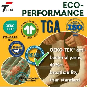 جوارب رياضية للرجال من القطن الأبيض والبوليستر قابلة للتخصيص ، جوارب الكاحل/الوسط/الطاقم/الركبة للاستخدام مرة واحدة للبيع بالجملة من الشركة المصنعة - Product Image 6