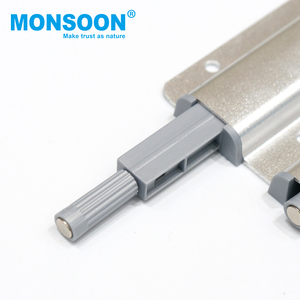 Cabinet Double tête loquet magnétique Push Open System Ball Buffer magnétique en plastique pousser pour ouvrir la <span class=keywords><strong>porte</strong></span> - Product Image 5