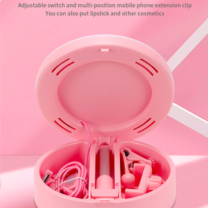 Tiktok — éclairage annulaire Led avec port usb, Rechargeable, t3, pour Studio Photo, Selfie en direct, photographie, téléphone, <span class=keywords><strong>2021</strong></span> - Product Image 3