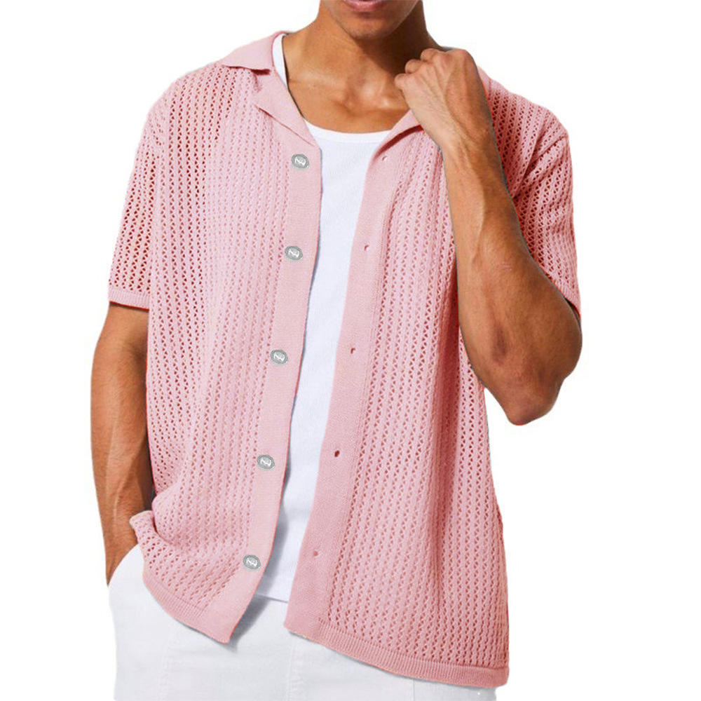 Cardigan Homme Laine Cardigan En Tricot Pour Homme, Col En V
