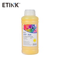 Encre DTF à couvrance blanche, certifiée environnementale, pour imprimantes Epson 4720, pour l'impression de literie et de nappes