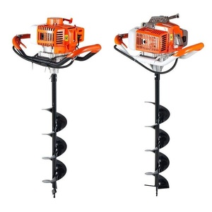 Hiệu suất cao xách tay nông nghiệp hộ gia đình Xăng xoắn ốc máy khoan Trái Đất khoan <span class=keywords><strong>Auger</strong></span> - Product Image 1