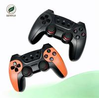 Console de jeu TV X2 Ultra 4K, manette de jeu 2.4G avec jeux intégrés, double manette sans fil, portable, multijoueur