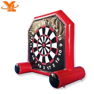 Для взрослых надувная открытая крытая игровая площадка футбольная нога Дарт для продажи - Product Image 3