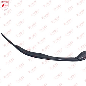 <span class=keywords><strong>Spoiler</strong></span> Anteriore in Fibra di Carbonio Z-ART per <span class=keywords><strong>Mercedes</strong></span> Benz C63 AMG, Labbro Anteriore in Fibra di Carbonio per C63 ED1, <span class=keywords><strong>Spoiler</strong></span> Anteriore per C205 C63 2018-2021 - Product Image 2