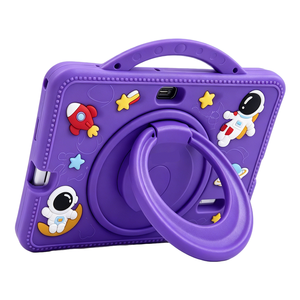 Kids <b>Tablet</b> PC <b>7</b> Inch Android 15 Wi-Fi Capacitive Screen Educational Learning Device Fashion Silicone Case Drop Resistance - Product Image 2