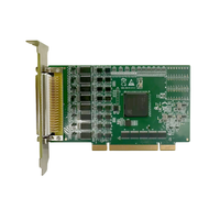 Venta de Fábrica: Tarjeta Serial PCI Universal de 8 Puertos RS232 RS422 RS485 con Receptáculo DB62 y Cable DB62 a 8 DB9 de 100cm RSM-PCI-8