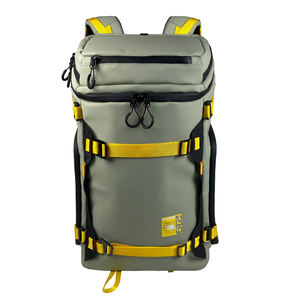 Sac à dos pour chaussures de <span class=keywords><strong>ski</strong></span> en cuir PU mat de nouvelle conception, résistant à l'eau, léger, pour chaussures de snowboard et casque de voyage - Product Image 1