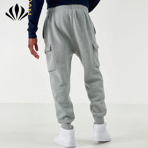 Mens Jogger <span class=keywords><strong>Pantaloni</strong></span> Fleece Jogger <span class=keywords><strong>Pantaloni</strong></span> Morbido Spazzolato <span class=keywords><strong>Con</strong></span> Cargo Tasca Dei <span class=keywords><strong>Pantaloni</strong></span> - Product Image 2