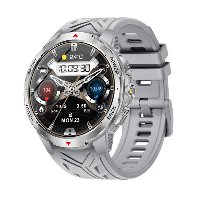DF KT88 Smart Watch Steps, Sleep Heart Rate Pressure Sports Data Recording Music Control Dialing Calls Etc