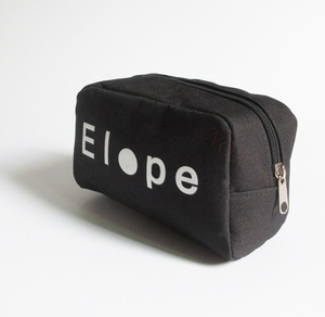 Pochette da Viaggio Riusabile in Nylon <span class=keywords><strong>Nero</strong></span> di Grande Successo per Cosmetici e Articoli da Toilette per <span class=keywords><strong>Uomo</strong></span> e Donna con Cerniera - Product Image 4