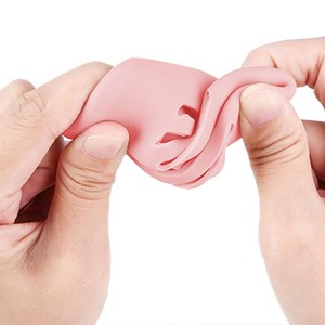 Dual-Sided Breathable Silicone Beauty Rack Classic Style Double-Sided <b>Sponge</b> <b>Holder</b> for Travel or Daily Use - Product Image 2