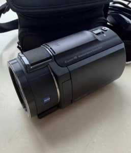 Caméra d'enregistrement vidéo 4K originale FDR-AX45 avec zoom optique 20x AX45 - Product Image 4