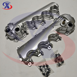 Cubierta de válvula de motor de aluminio para Fords 2004-2010 264 V8 5.4L 9L1Z-6582-D 9L1Z6582C 908-264 909- - Product Image 1