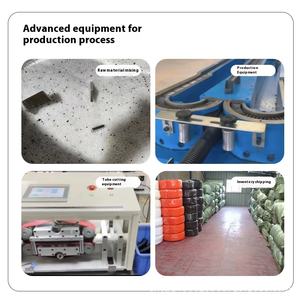 HDPE гибкие гофрированные электрические трубопроводы для жилых помещений пластиковые трубы 1/2 дюймов со свинцовым проводным шлангом - Product Image 3