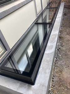 Tragaluz de Techo Plano de Aluminio con Apertura Automática, Rotura Térmica, Doble Acristalamiento y Resistente al Viento para Casa o Villa - Product Image 2