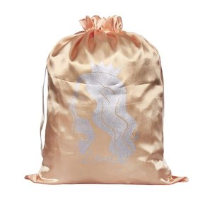 Sacs en satin de luxe personnalisés avec cordon de serrage pour perruques, emballage de cheveux, bijoux, avec logo, sacs anti-poussière de haute qualité pour chaussures - Product Image 2