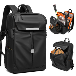 <span class=keywords><strong>Borsa</strong></span> a tracolla doppia da basket Jusenda in tessuto Oxford, grande capacità, multifunzionale, idrorepellente, casual, da viaggio, per atleti - Product Image 1