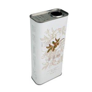 Stampa personalizzata 150ml 250mm 500ml 750ml 1l contenitore vuoto <span class=keywords><strong>olio</strong></span> da cucina commestibile <span class=keywords><strong>olio</strong></span> Extra vergine <span class=keywords><strong>di</strong></span> <span class=keywords><strong>oliva</strong></span> <span class=keywords><strong>in</strong></span> metallo può essere confezionale - Product Image 2