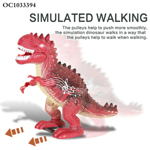 Jouets de dinosaures marcheurs électriques en plastique pour enfants avec lumière et son - Product Image 3