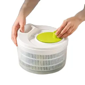 Kitchen salad tools dehydrator Household wash basin Fruit dryer Hand to remove water shake water vegetable dryer
