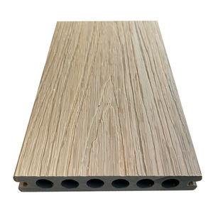 SHENGCHENG Revêtement de terrasse en composite bois-plastique co-extrudé WPC, texture bois, imperméable, gaufrage 3D, pour extérieur - Product Image 5