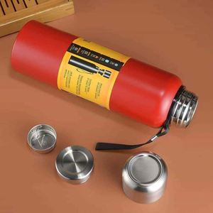 Botella Deportiva de Acero Inoxidable con Aislamiento al Vacío para Senderismo, Montañismo, Ciclismo y Viajes - Product Image 6