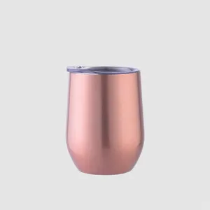 厂家直销定制400毫升级不锈钢杯小桶纪念品铜啤酒杯带盖