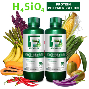 Fertilizzante Organico Liquido all'Acido Nanosilicico Adatto per Verdure, Alberi da Frutto, Cereali e Giardinaggio - Product Image 3
