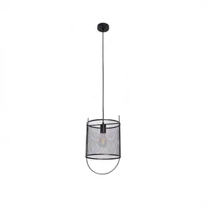 Lampe suspendue nordique de restaurant au design simple et vintage, éclairage d'intérieur, suspension minimaliste moderne