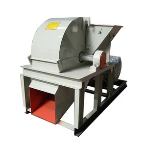 High Efficiency 220V/380V Wood Mill Best Quality Electric Wood Mushroom Crusher/Household Stainless Steel Wood Sawdust Machine