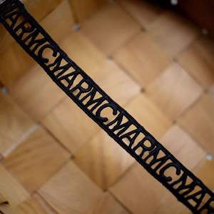 Oferta en Stock: Ribete de Encaje Bordado con Borlas Suaves y Diseño de Letras Inglesas de Alta Calidad para Manualidades, Costura y Accesorios de Ropa - Product Image 3