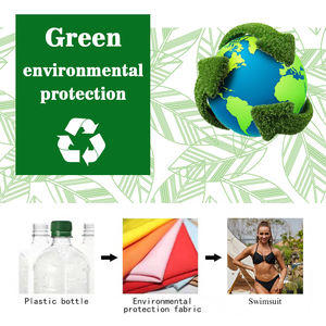 새로운 디자인 재고 표범 사용자 정의 로고 섹시한 3 조각 비키니 비치웨어 긴 소매 커버 삼각형 수영복 여성 수영복 - Product Image 5