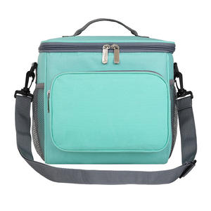 Benutzer definierte Oxford <span class=keywords><strong>EVA</strong></span> Soft Picknick Obst Getränk Lebensmittel Wärmedämmung, Eis beutel Lebensmittel Lieferung Rucksack Kühltaschen für Camping/ - Product Image 5