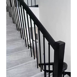 Trong nhà trang trí thép cầu thang thép lan can thiết kế - Product Image 2