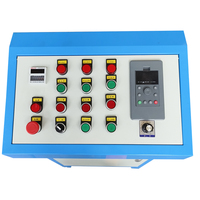 Máquina laminadora de roscas de tres ejes con control CNC automático de alta velocidad para tornillos, pernos y clavijas, con PLC, motor, caja de engranajes, 380V 15KW