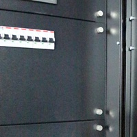 Boîtier de distribution d'alimentation industriel ZTMM, boîtier de distribution d'alimentation pour centre de données en conteneur