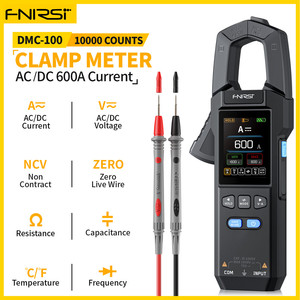 NUEVO EN STOCK - Pinza Amperimétrica Digital FNIRSI DMC-100 - Medidor de Corriente y Voltaje - Product Image 5