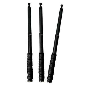 Antenne télescopique VHF Long Ran 136-174 MHz pour radio bidirectionnelle portable, 190 mm à 1150 mm, en caoutchouc, SMAS BNC verticale - Product Image 5