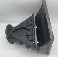 Accessoires pour haut-parleur linéaire à diffusion linéaire 240*230*220mm, haut-parleur à cornes, terminal audio