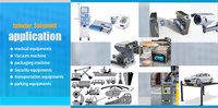 Válvula electromagnética tubular de empuje y tracción personalizable, solenoide lineal de CA 110 V