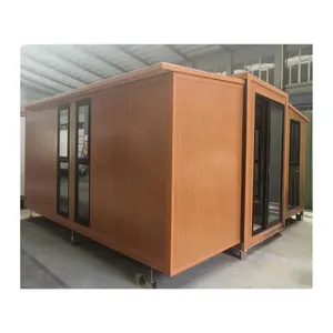 Modular Homes High Quality Student Dormitory Container Room Two Bedroom Cargo Container House Prefab House Office