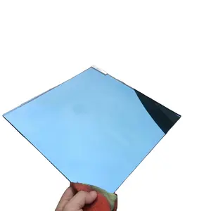 Single-side perspective coated glass to block thermal radiation