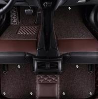 Tapis de sol avec matériaux écologiques pour voiture cinq places, tapis de sol pour BMW/Mercedes Benz/Prado 150/Fiat/Mazda 3